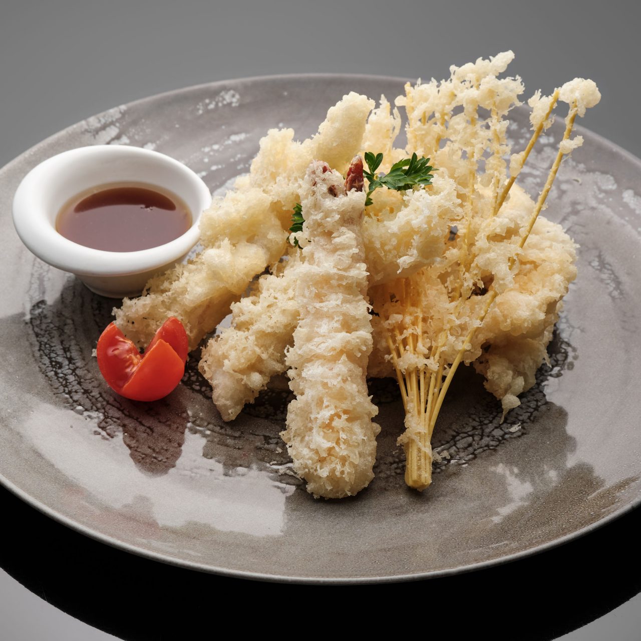 Moriawase Tempura (Mista) Shodai
